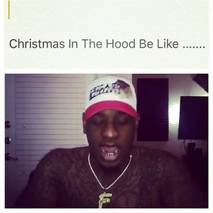 "A Christmas in the Hood Story" narrated by Lil ' Ronny MothaF. 😂😩 | Girl That's My Song