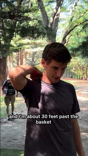 Putts never hit right in tournament #discgolflife #discgolf #discgolfnation #discgolftips