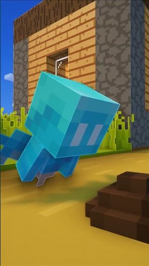 Whas that Poop? (Minecraft Animation) #shorts