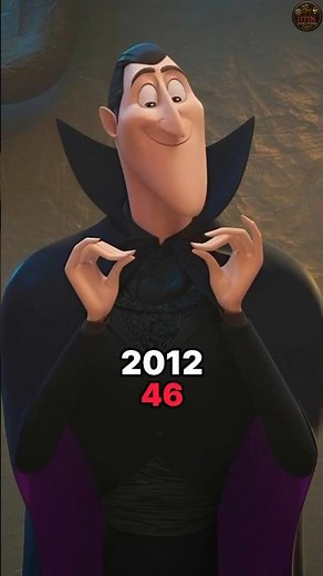 Hotel Transylvania Cast Then vs Now (2012–2026) ☺️