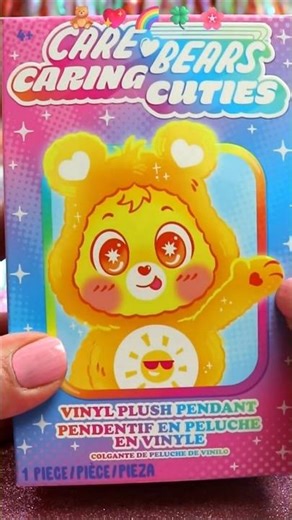 ASMR UNBOXING Care Bears Caring Cuties Blind Box Review ❤️#shorts #asmr #carebears #cute #trending