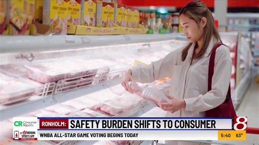 USDA proposes new poultry safety rules