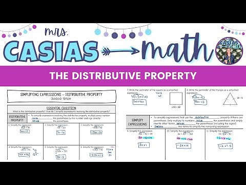 The Distributive Property | 7th Grade Math Lesson