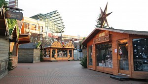 Umfrage nach Weihnachten auf dem Duisburger Weihnachtsmarkt