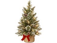 Pre-lit Mini Tree Artificial Mini Tree