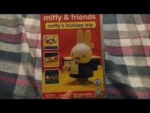 Miffy and Friends Miffy's Holiday Trip DVD Review