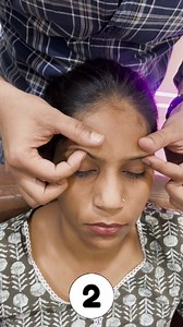 18K views · 8K reactions | Forehead With Eyeball Relaxing Massage  | Healing Therapy | Facebook