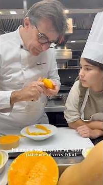 Butternut à la vanille par le chef aux 17 étoiles ✨
