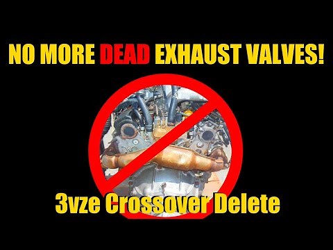 The $40 3VZE Exhaust Crossover Delete On The Toyota 4Runner | 3VZ Mods | NW Ep. 29