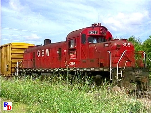 55K views · 3.3K reactions | Some wonderful Alco action on the Green Bay & Western. The railroad became part of the Wisconsin Central in 1993 and then the Canadian National in 2001. From the Pentrex show "The Green Bay Route" https://rfd.video/GBW | Railfan Depot | Facebook