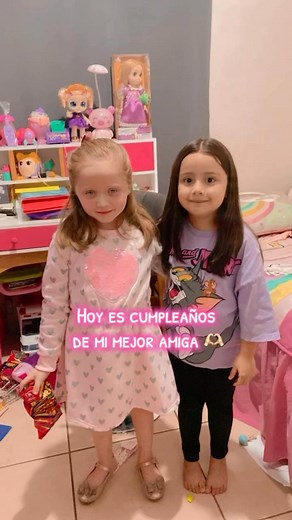 Hoy es cumpleaños de mi mejor amiga Julieta 💖💖💖 | Alexita Colors