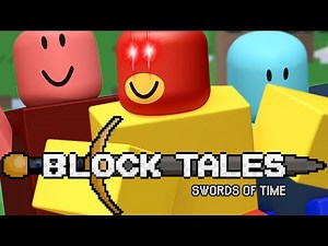 This INSANE Roblox RPG Game Has a CRAZY FIRST BOSS! (Block Tales)