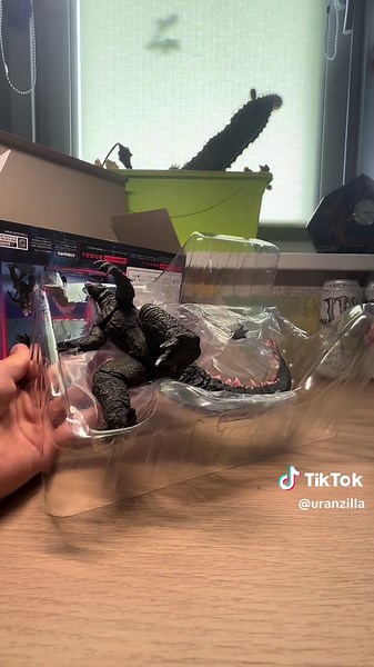 My first S.H.Monsterarts🙏 #Godzilla #godzillaxkongthenewempire #shmonsterarts #gojira #collection