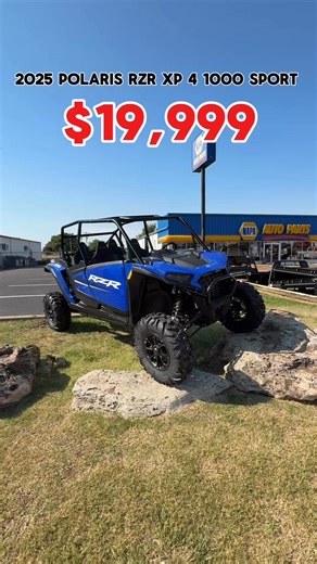 2025 Polaris RZR XP 4 1000 Sport!👀🔥💨 | Altus Motorsports