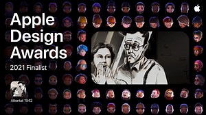 The Czech game Attentat 1942 was nominated for Apple Design Awards