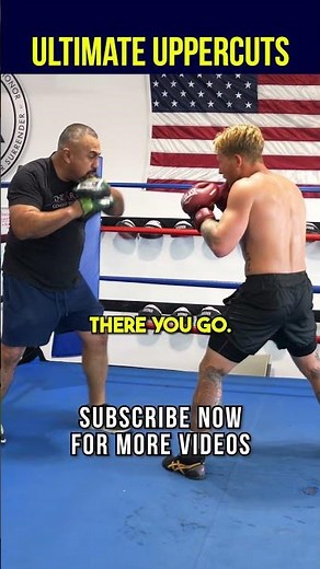 ULTIMATE Boxing Uppercut Drill! #boxing #training #technique #boxeo