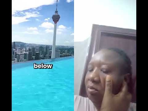 This Infinity Pool Feels Endless 🌊#shorts #viralvideo #duet