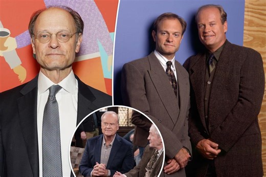 Why David Hyde Pierce refused to return to ‘Frasier’ reboot