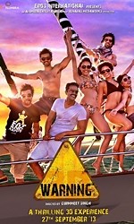 Warning 3D Bollywood Movie Trailer | Review | Stills