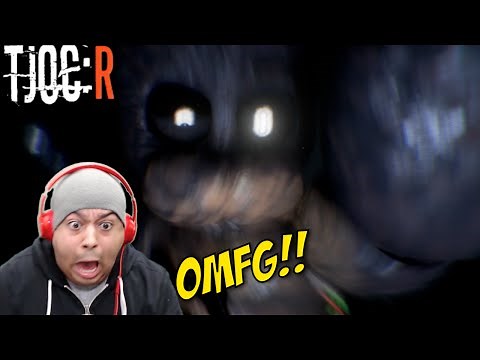 F#%KING TERRIFYING!!! [TJOC:R] FNAF FREE ROAM O_O