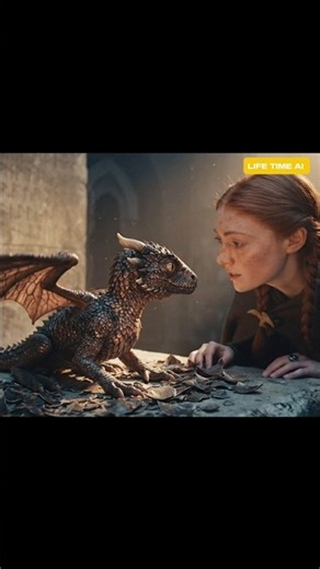 The Queen and Her Dragon 🐉👑 | An Epic Medieval Fantasy Story | Cinematic AI Movie // PART 1