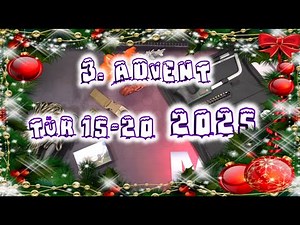 3. Advent Tür 15-20 Bosch/Survival +2 Extra Adventskalender 2025 | HD+ | Deutsch/German