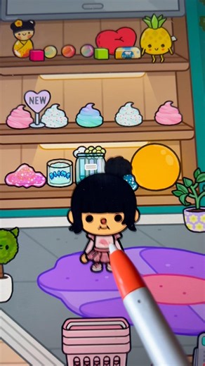 NEEDOH SQUISHY STORE #tocaboca #tocaadventure #needoh