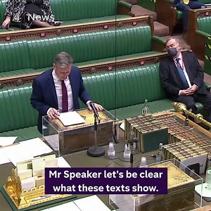 26K views · 324 reactions | Sir Keir Starmer says text messages show Boris Johnson agreed to "fix it" when "a wealthy businessman" asked him to change tax rules. The PM says he makes "absolutely no apology at all for shifting heaven and earth... to secure ventilators for the people of this country". | Channel 4 News | Facebook
