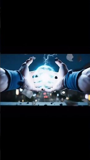 Goku on how to do the Kamehameha tutorial
