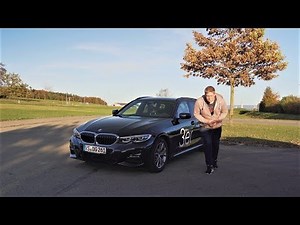 Better than the A4 and C-Class? 2019 BMW 3 Series Touring 320d xDrive (G21) - Review, Test, Drivi...