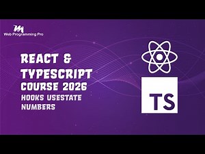 #032 - Tutorial React & TypeScript - Hooks useState Numbers