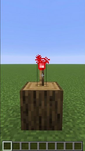 How to Activate a minecraft Redstone torch #minecraft #gaming #memes
