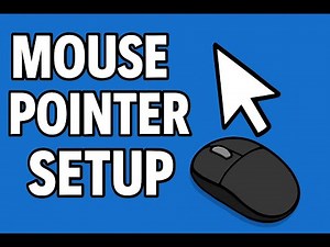 Mouse Pointer set up