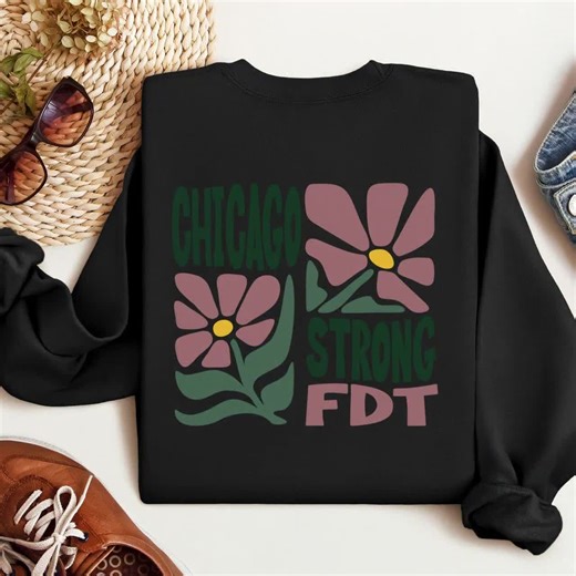 Chicago Protest Shirt – Hands Off My Chicago Tee, Chicago Strong T-Shirt, Free Chicago Graphic Tee, Political Rally Shirt Unisex