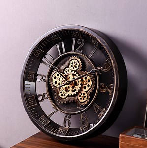 7K reactions · 186 shares | 朗朗This wall clock features a three-dimensional metal gear design, perfectly replicating the precise timekeeping of a vintage mechanical clock. Its antique brass luster and the visual impact of the gears in motion transform it from a timekeeping instrument into an "art installation" in the living room, instantly infusing the space with a retro-luxury atmosphere. GET YOURS HERE: https://reurl.cc/NNZo9k | Syl-via.shop | Facebook