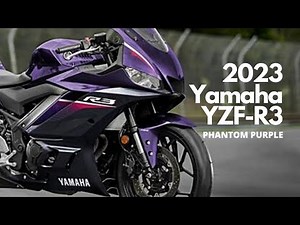 2023 Yamaha YZF-R3 New Color: Price, Specs, Features