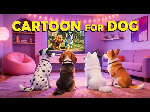 Cartoons for Dogs to Watch: 🐶💤 Perfect for Dogs Home Alone 🎵Anti-Anxiety & Prevent Boredom