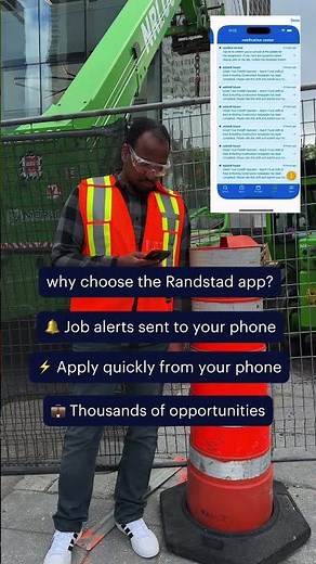 Randstad App: Apply Fast, Start Earning Sooner