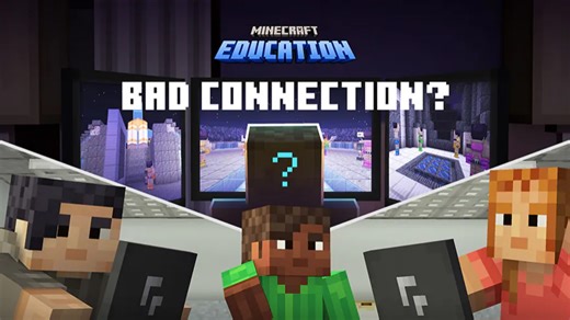 Minecraft基岩版DLC“Bad Connection?”全流程（求助老师线）