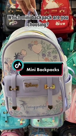 Best Mini Backpacks for Disney and Pixar Fans