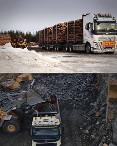 Construction work or timber-hauling? What would you like to do? | Volvo Trucks
