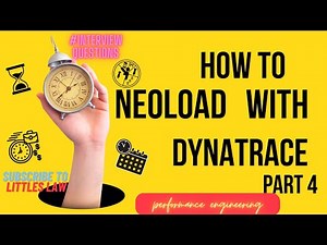How to Integrate Neoload with Dynatrace #neoload #dynatrace #performancetesting | Littles Law