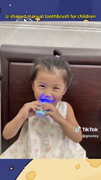 U-Shaped Electric Toothbrush for Kids Fun