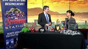 Largest Marvel Avengers retail store opens to the public