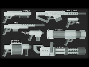 Minecraft MrCrayFish's Craftable Gun mod