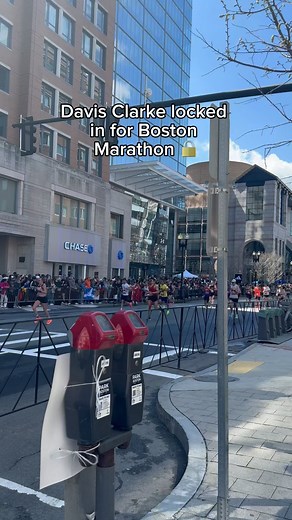 Dylan Brilliant | @davis.clarke absolutely locked 🔒 #running #xc #track #trackandfield #run #bostonmarathon | Instagram