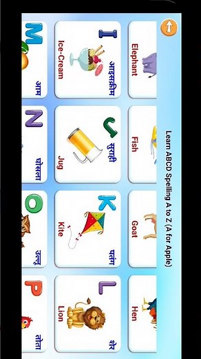 abcd alphabet learning for toddler | read and write for kids | a. for. apple | #learning