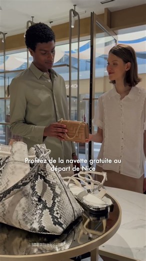 THE MALL SANREMO, LE LUXE À L’ITALIENNE À deux pas de la Côte d’Azur, cet été profitez de la navette