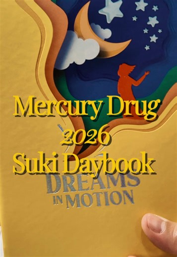Bakit para akong nagpo-promote ng Mercury Drug? 😂 But kidding aside, I love this Suki Daybook! Finally got to use those Mercury Drug points. Suki Daybook as my prayer and gratitude journal this year! 🤍