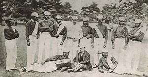 First Aboriginal cricket team arrives in England